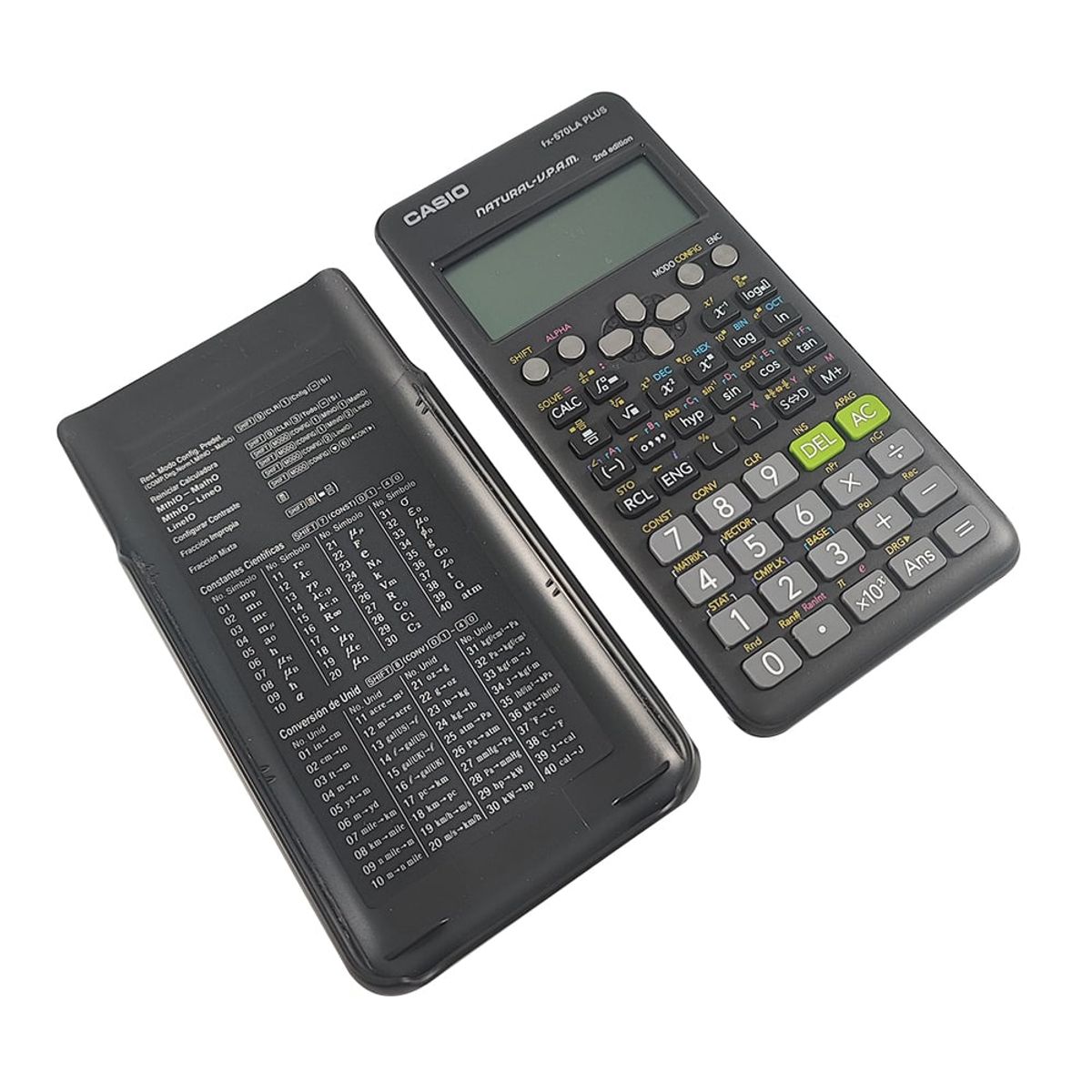 CASIO - Calculadora Científica Fx- 570 La Plus 417 Funciones Casio