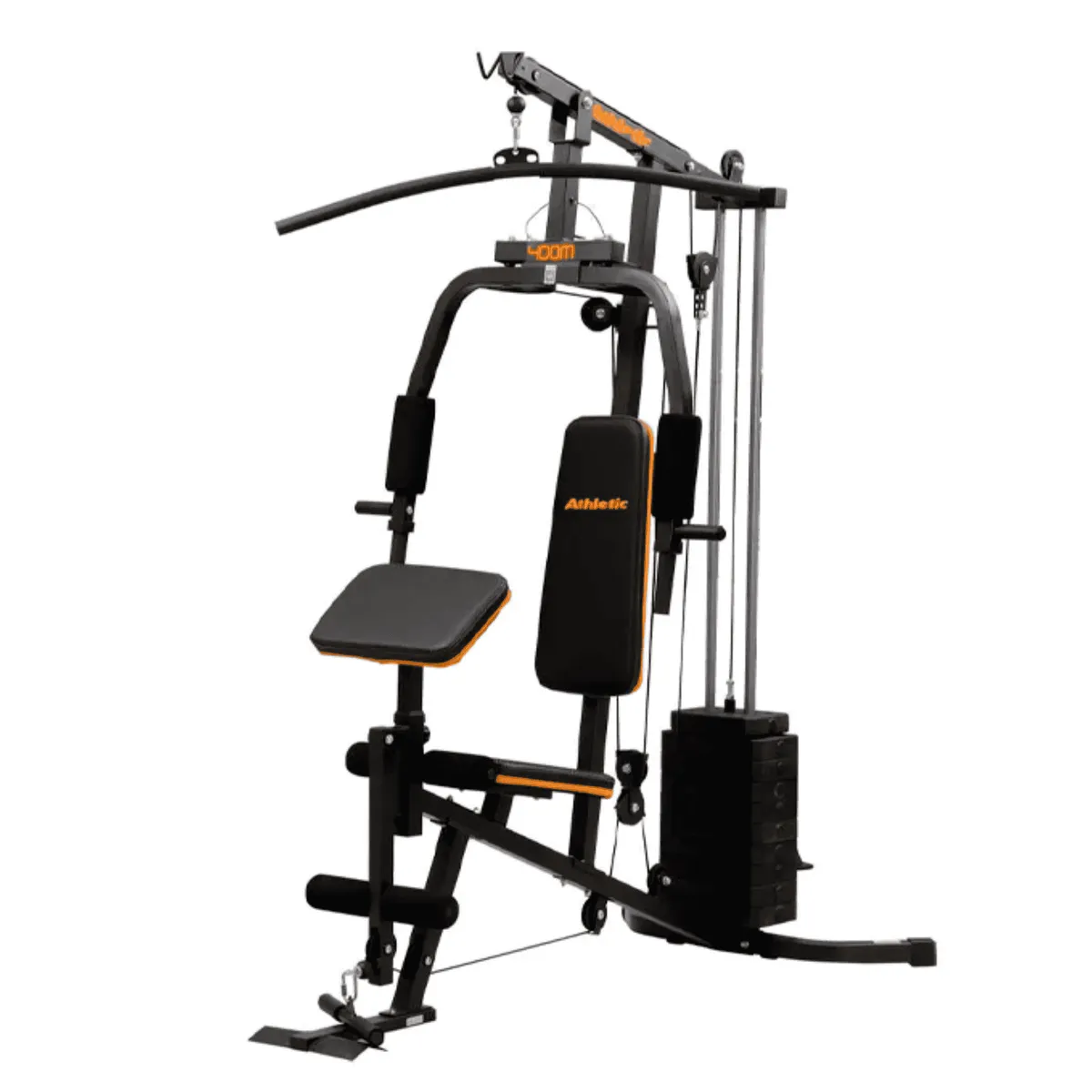 ATHLETIC - Multigimnasio Athletic 400M Torre de Pesas 45kg y Predicador