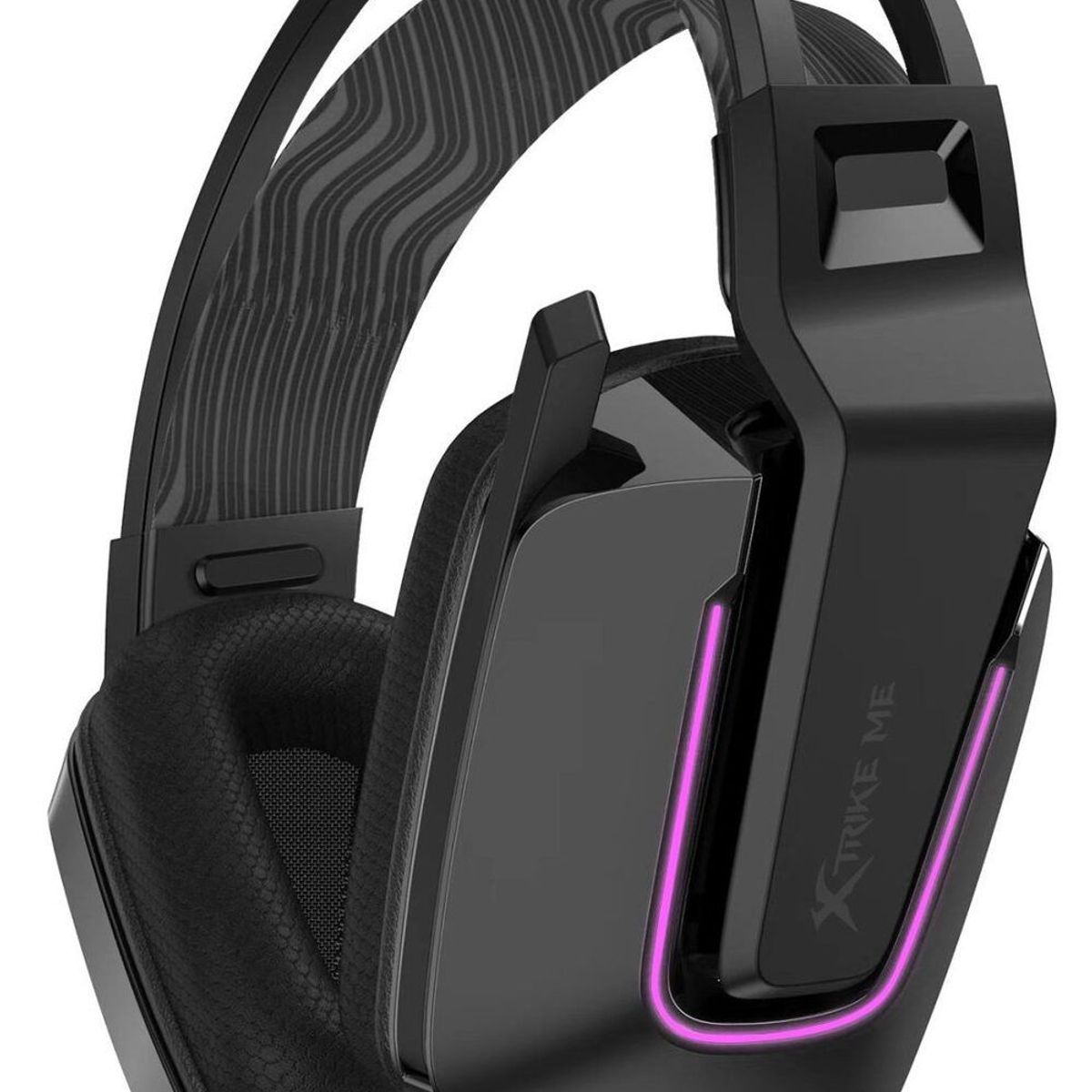 XTRIKE ME - Auriculares Gaming Audifonos Gamer RGB Xtrike Me GH-712