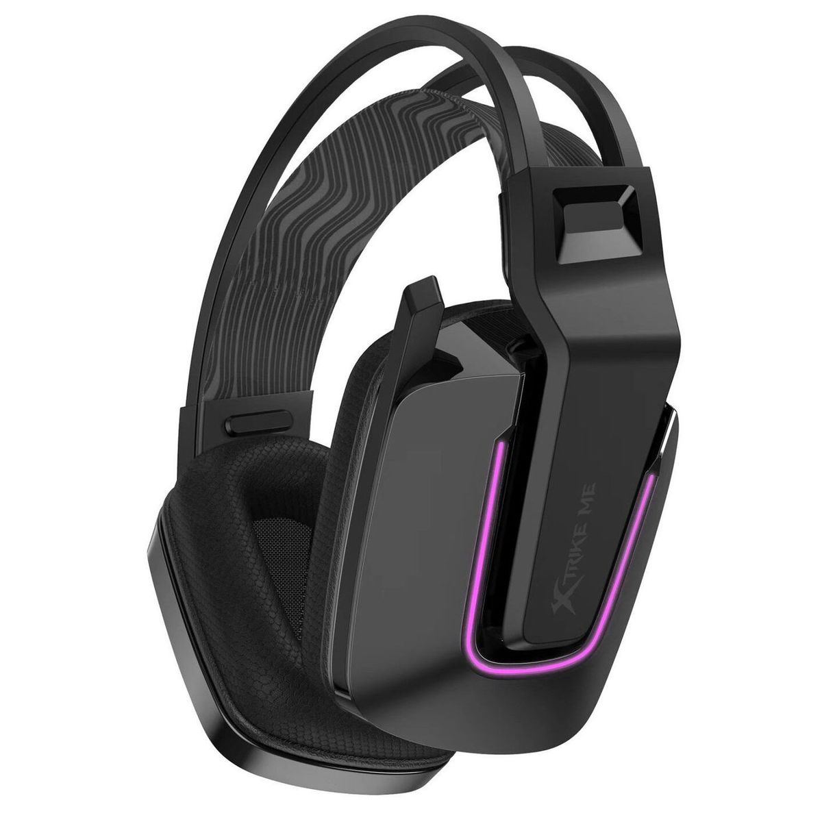 XTRIKE ME - Auriculares Gaming Audifonos Gamer RGB Xtrike Me GH-712