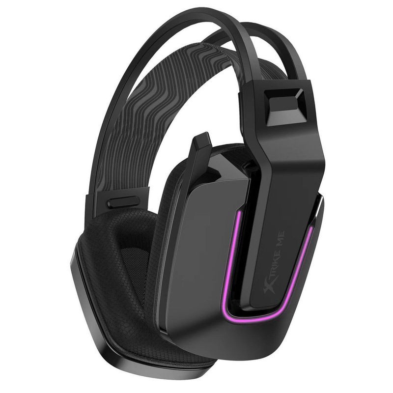 XTRIKE ME - Auriculares Gaming Audifonos Gamer RGB Xtrike Me GH-712