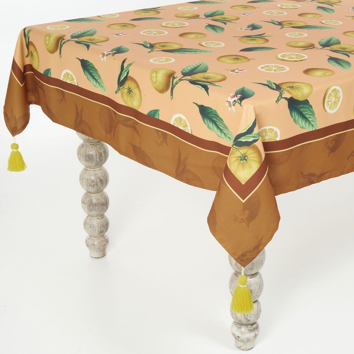 GARDENIA HOME DECOR - Mantel Limoncello 6 puestos (1.50x2.20)