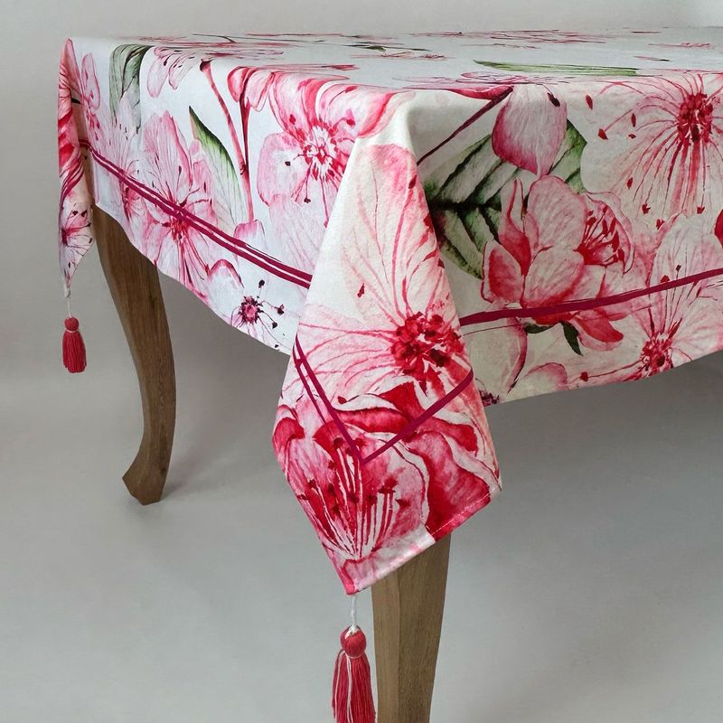 GARDENIA HOME DECOR - Mante Blossom 6 puestos (1.50x2.20)