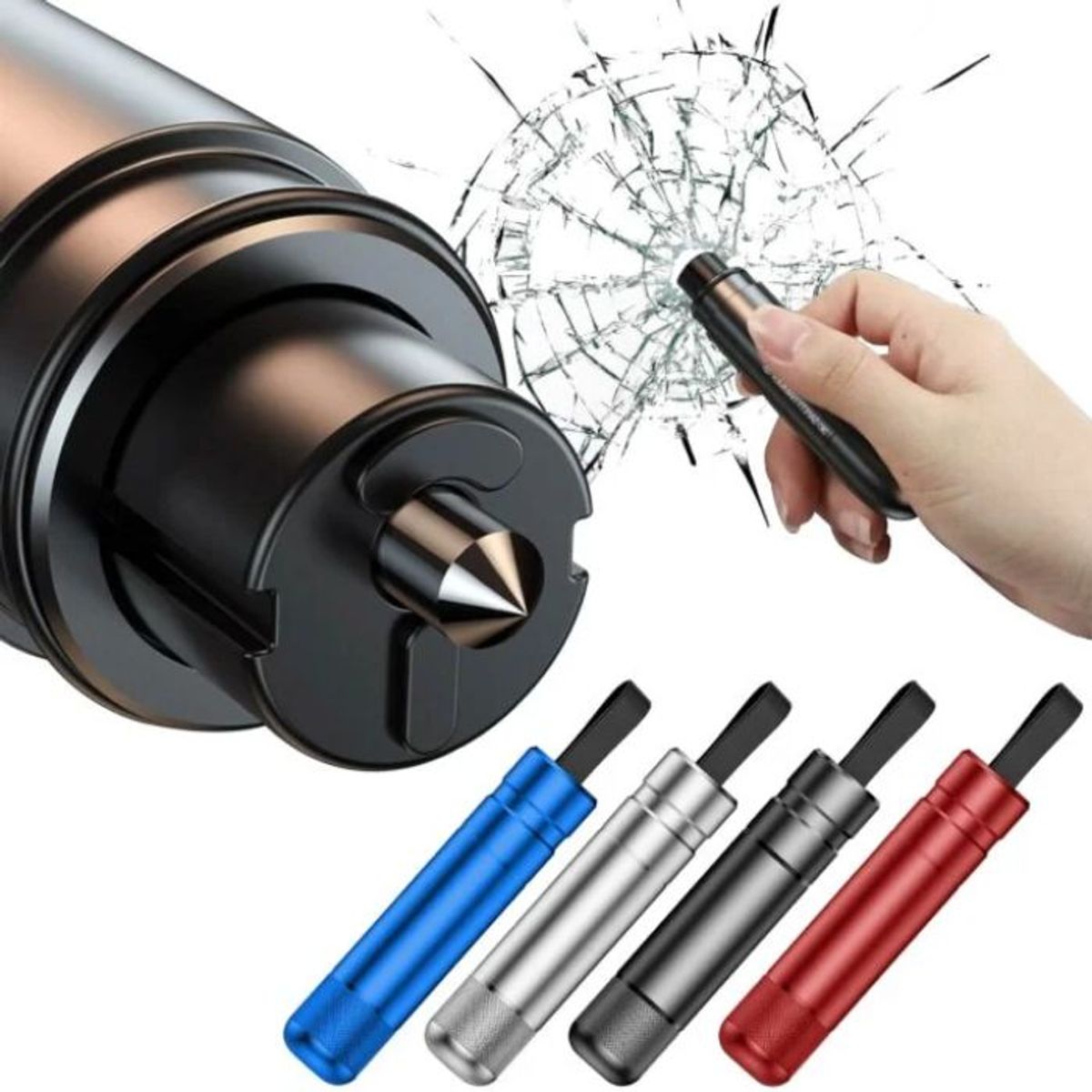 GENERICO - Herramienta de emergencia para auto