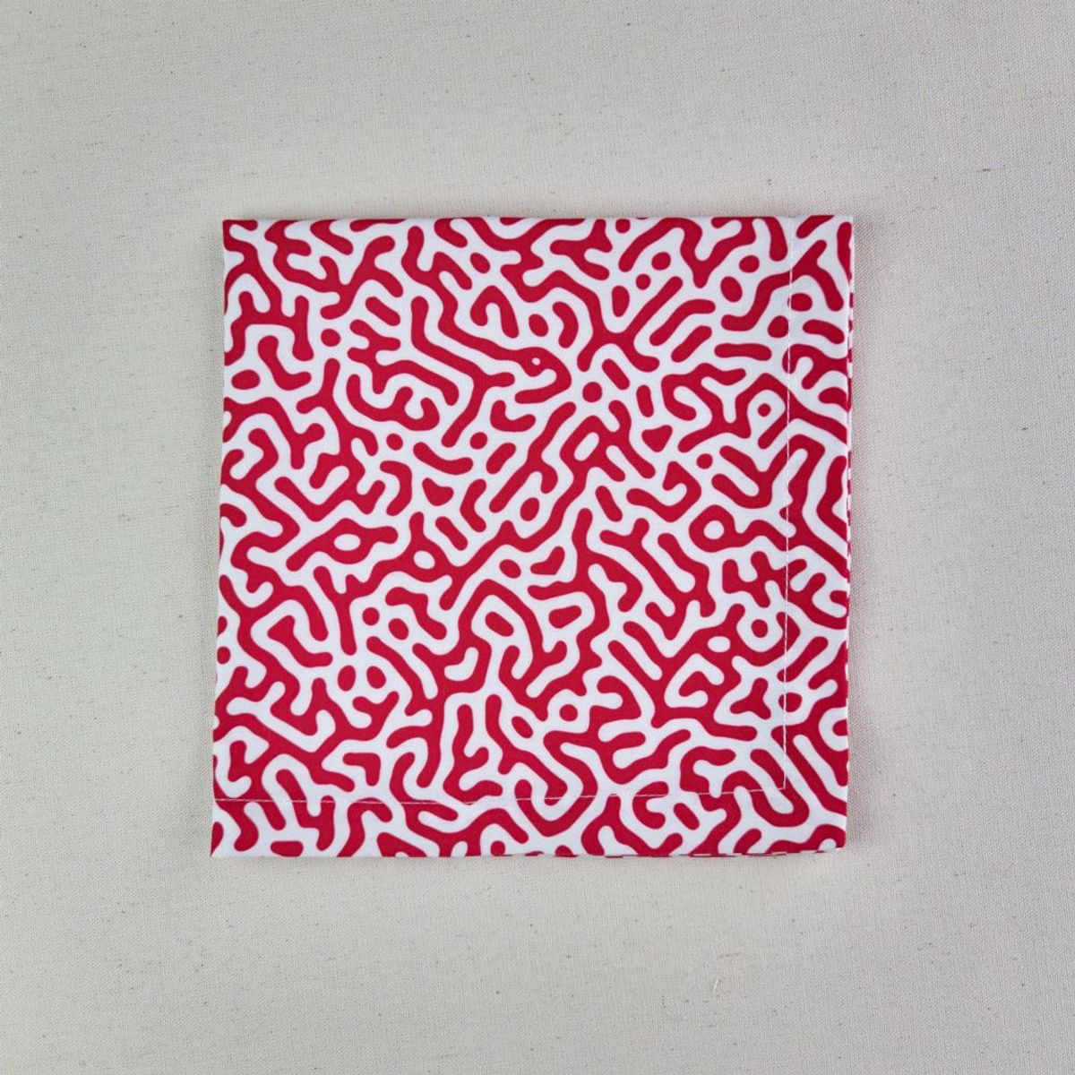 GARDENIA HOME DECOR - Servilleta poliéster Turing fucsia 43x43cm / Pack x 4 - Gardenia