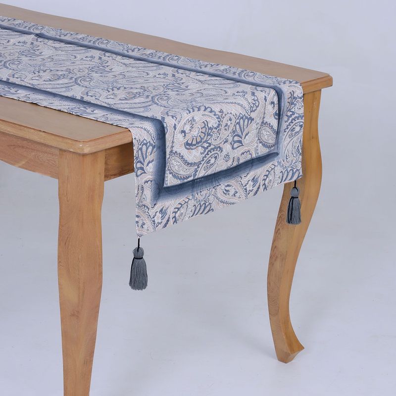 GARDENIA HOME DECOR - Camino de mesa Eva 6 puestos (.60x2.20)