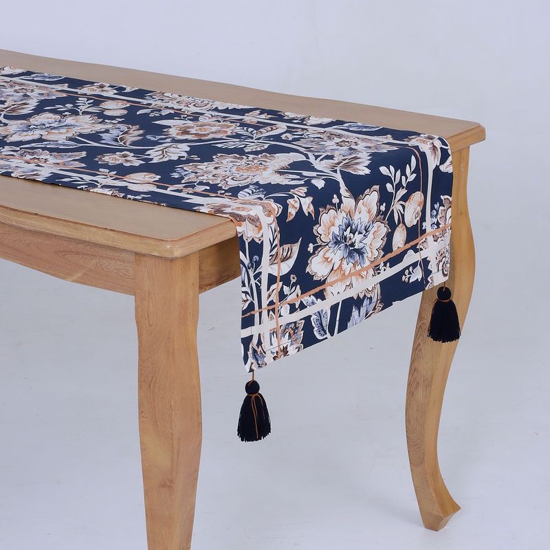 GARDENIA HOME DECOR - Camino de mesa Anabelle 8 puestos (.60x2.60)