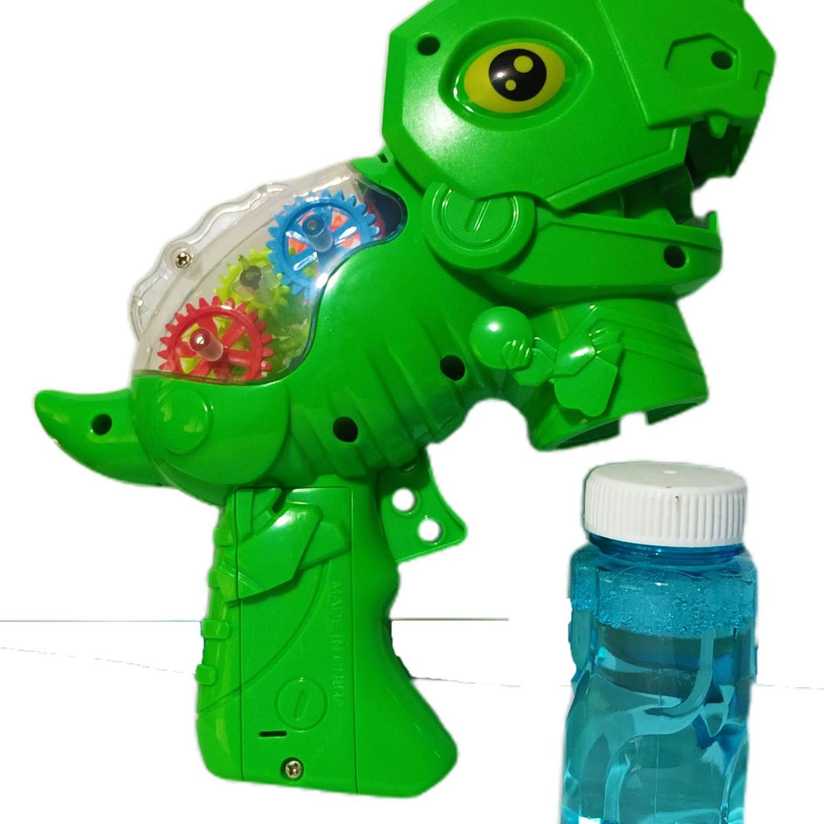 GENERICO - Disparador Burbujas Dinosaurio Para Niños Juguete De Jabón