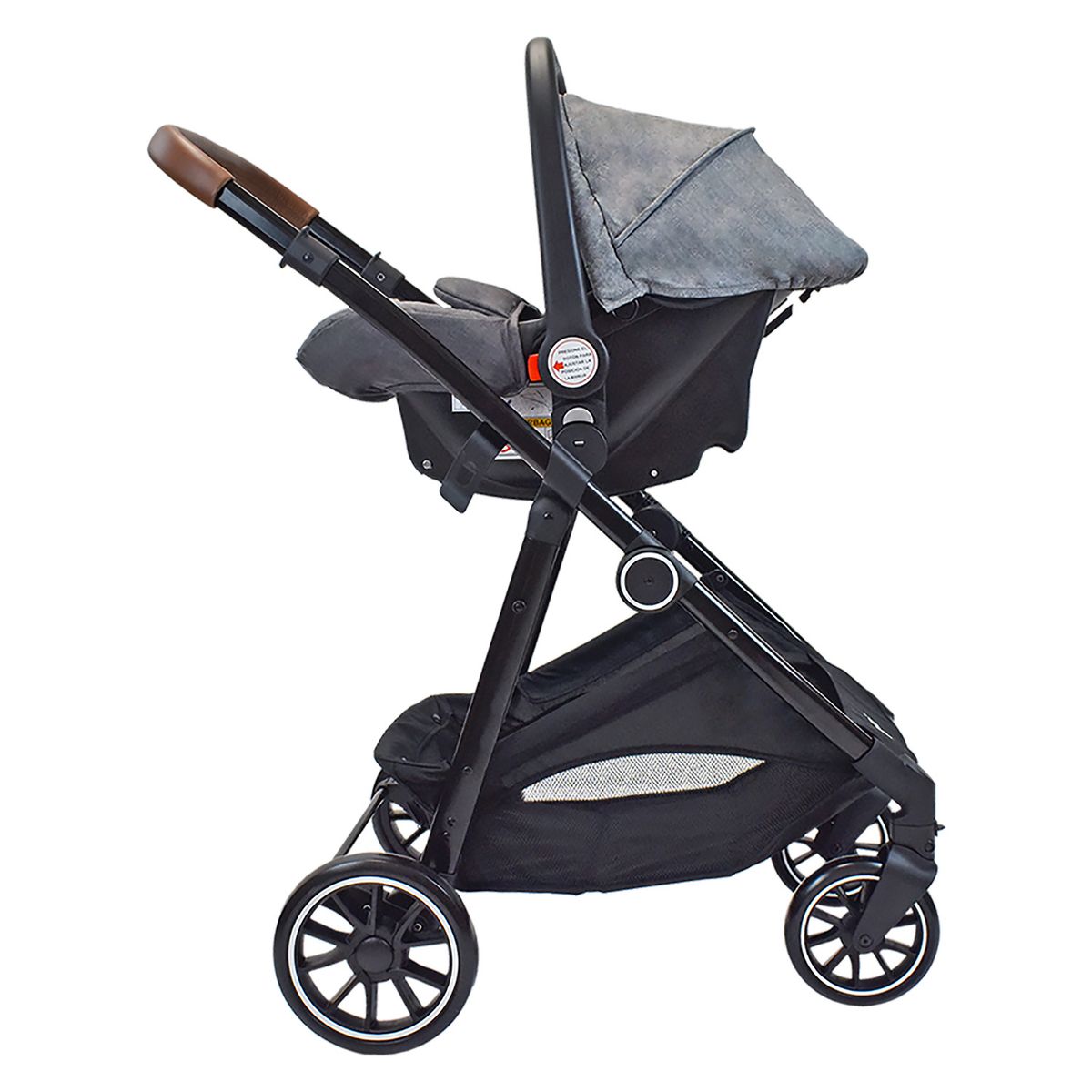 PRIORI - Coche bebé Travel System Aria Gris Priori