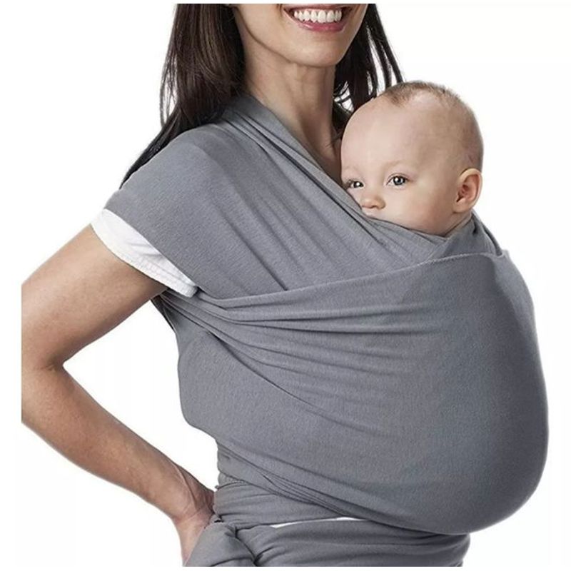 GENERICO - Fular Cargador Elastico Para Bebe Baby On Wrap