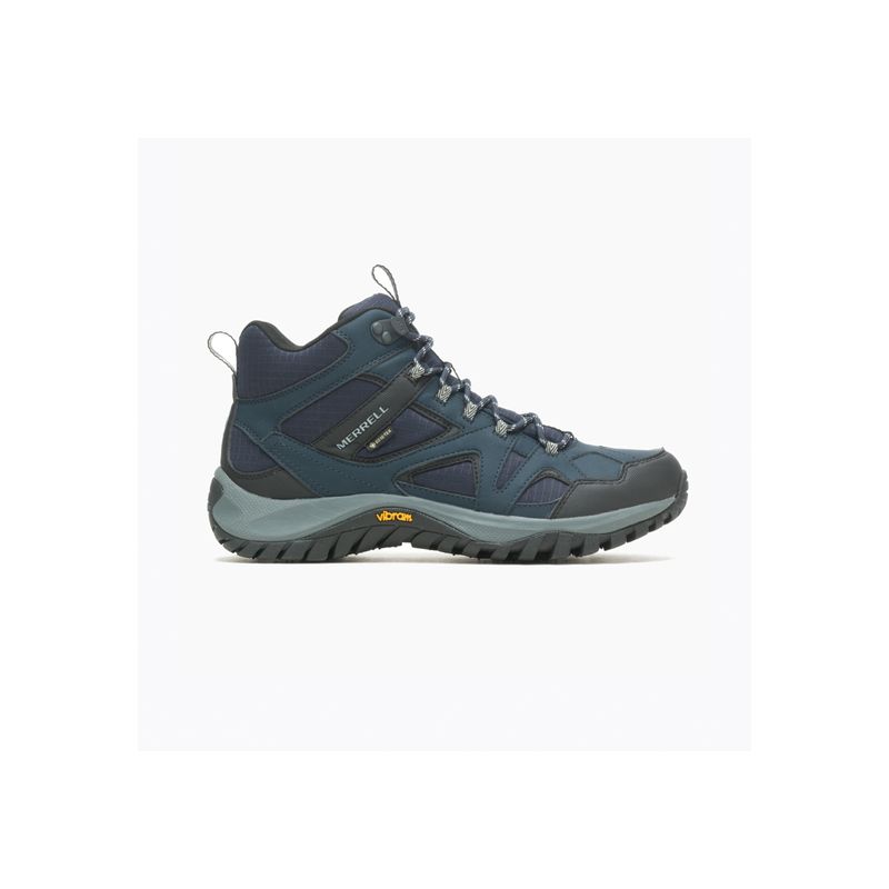 MERRELL - Bota Hombre MERRELL BRYCE RADIUS MID GTX Azul MERRELL