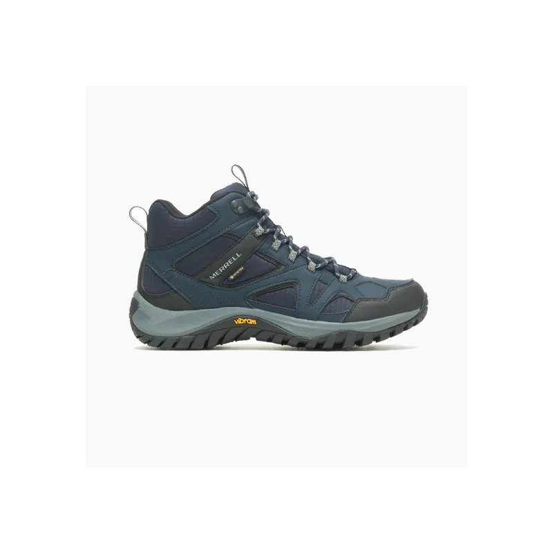 MERRELL - Bota Hombre MERRELL BRYCE RADIUS MID GTX Azul MERRELL