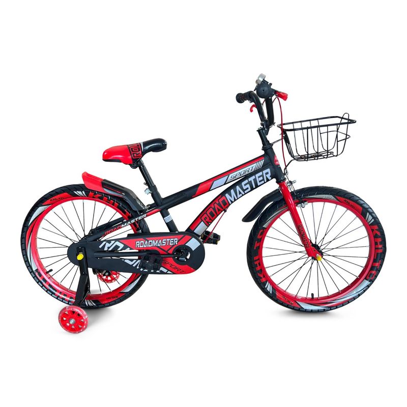 ROADMASTER - Bicicleta Infantil Roadmaster R16 Ligera y Divertida Roja