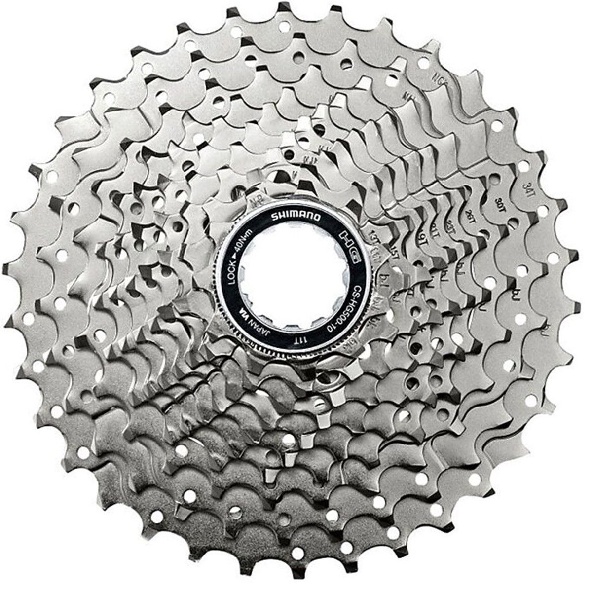 SHIMANO - Pacha Bicicleta Shimano Tiagra Cassette Hg500 10v 11-34