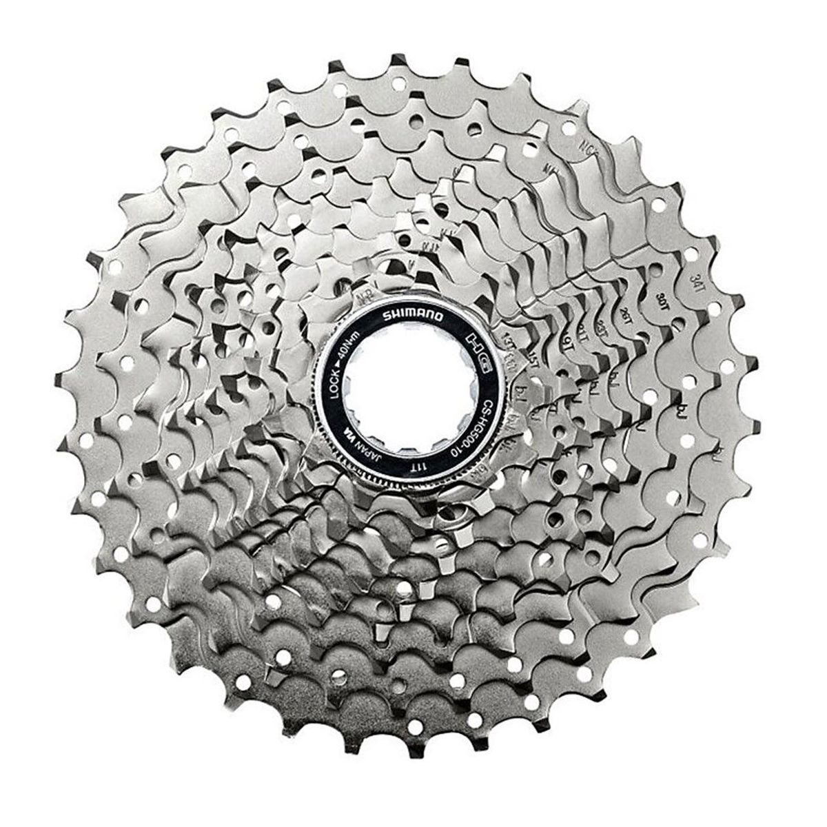 SHIMANO - Pacha Bicicleta Shimano Tiagra Cassette Hg500 10v 11-34