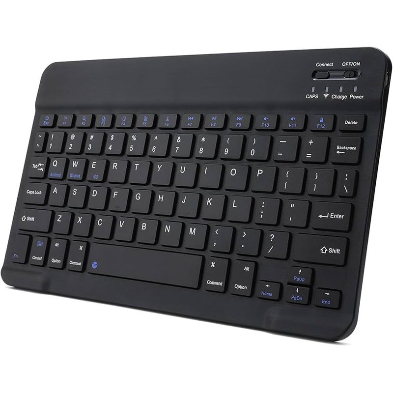GENERICO - Teclado Portatil Inalambrico Bluetooth Silencioso