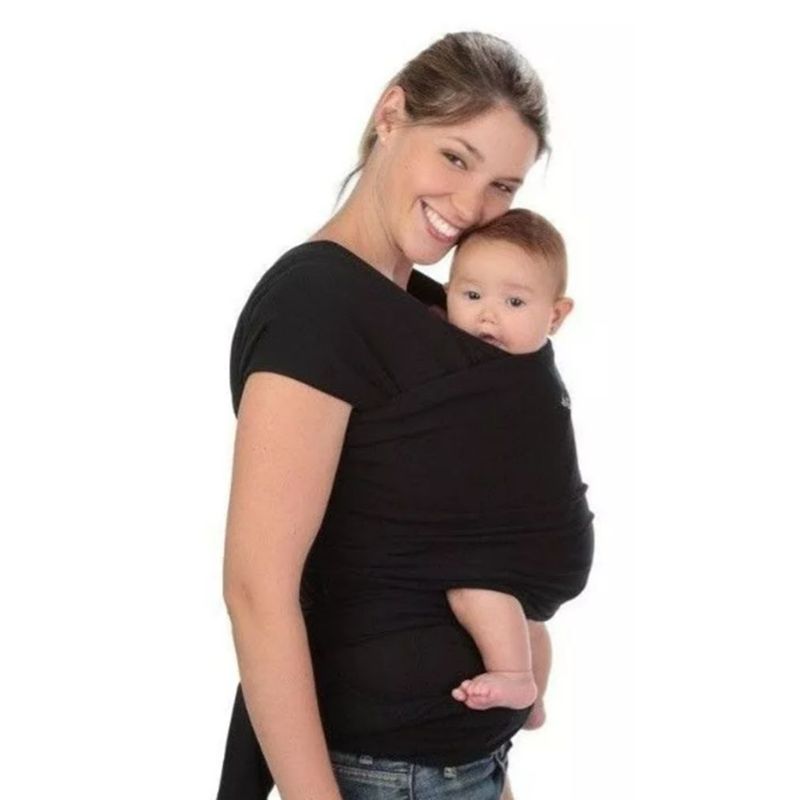 GENERICO - Fular Cargador Elastico Para Bebe Baby On Wrap