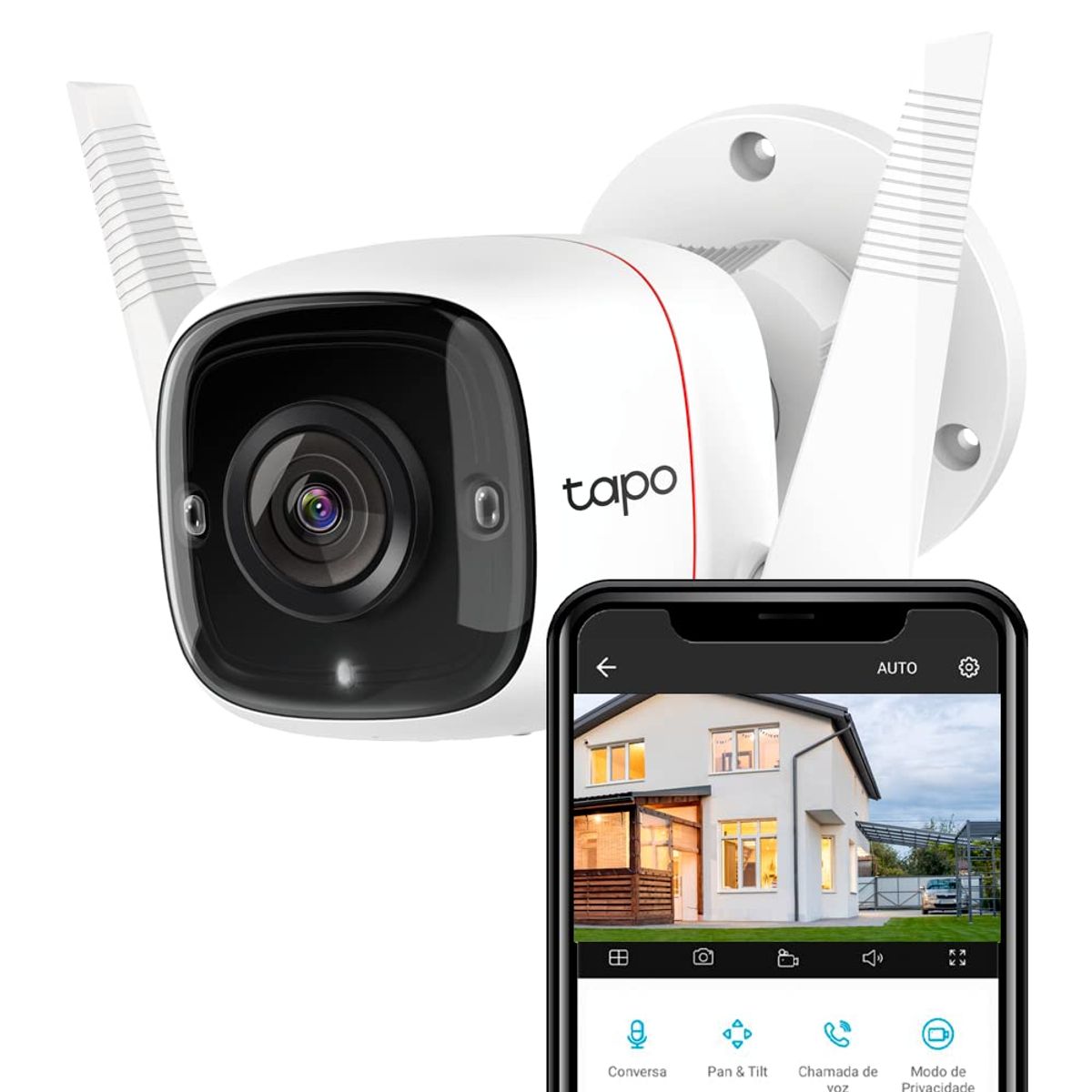 TAPO - Camara de seguridad Tapo C310 2k