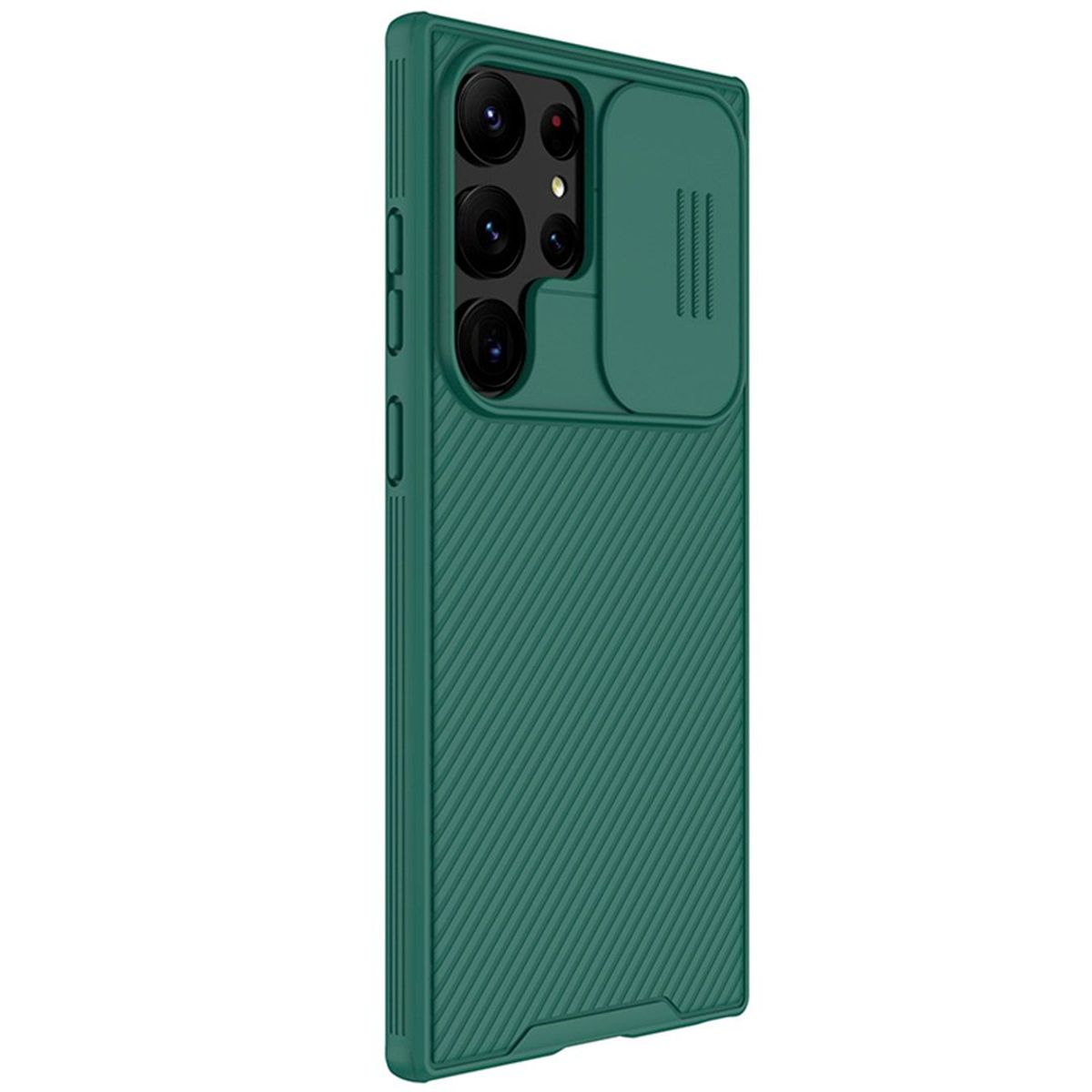 NILLKIN - Estuche CamShield Pro Compatible con Samsung Galaxy S24 Ultra Verde