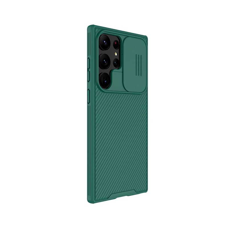 NILLKIN - Estuche CamShield Pro Compatible con Samsung Galaxy S24 Ultra Verde