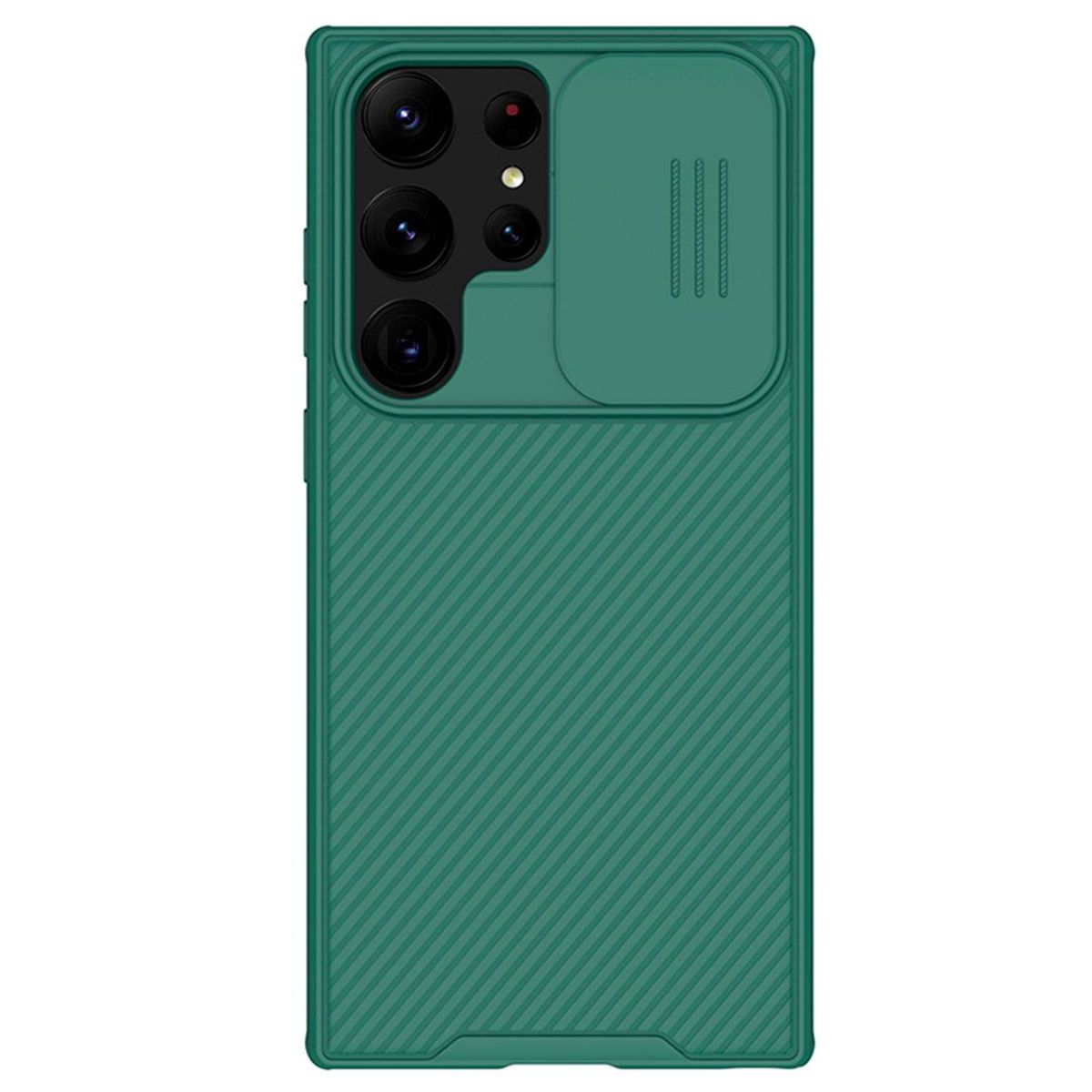 NILLKIN - Estuche CamShield Pro Compatible con Samsung Galaxy S24 Ultra Verde