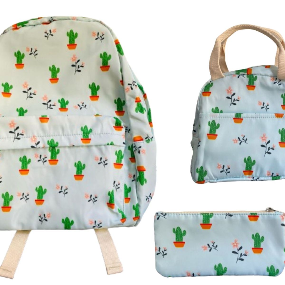 KOBALT - Mochila de cactus