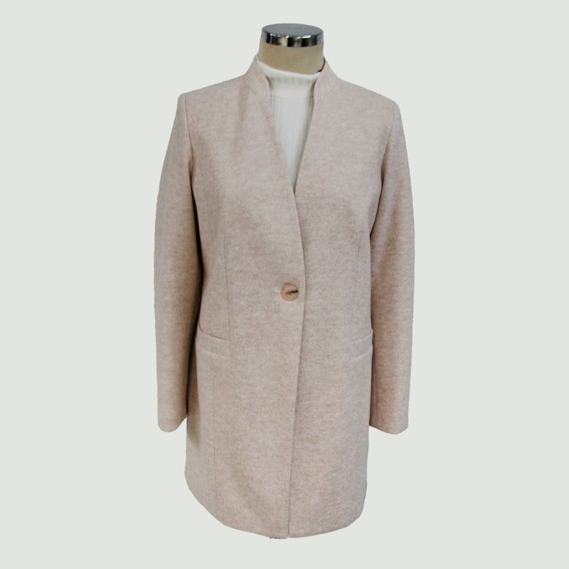 L Y H - Gaban Para Mujer Rosa Marca L&H