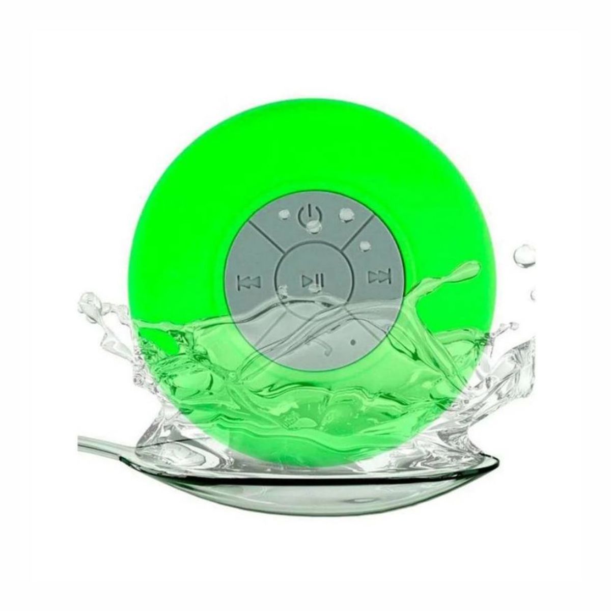 GENERICO - Parlante Bluetooth Para Ducha Resistente Al Agua