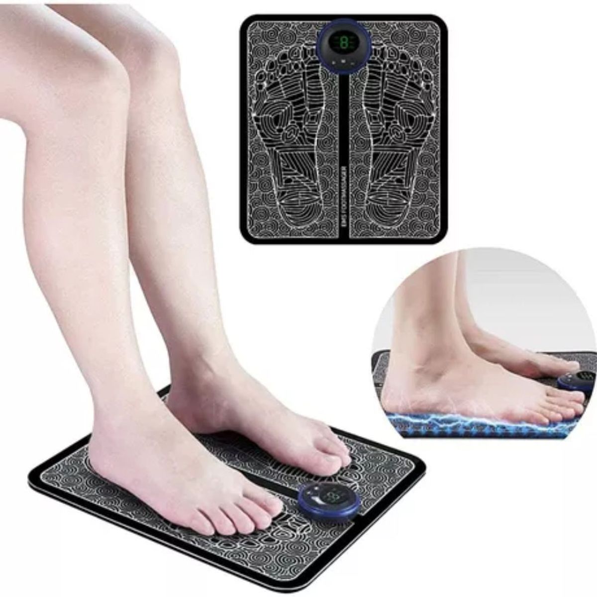 GENERICO - Tapete Para Masajes De Pies Gimnasia Pasiva