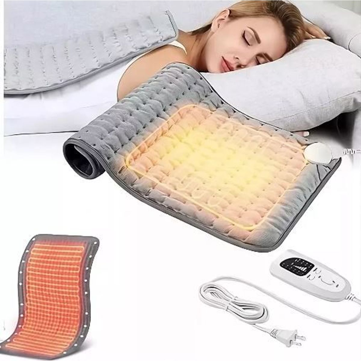 GENERICO - Compresa Caliente Eléctrica Terapéutica Calor Entrega Ya