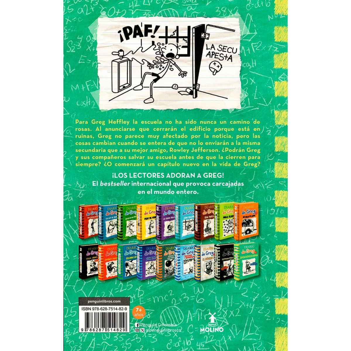 MOLINO - Diario De Greg 18. Descerebrados. Jeff Kinney
