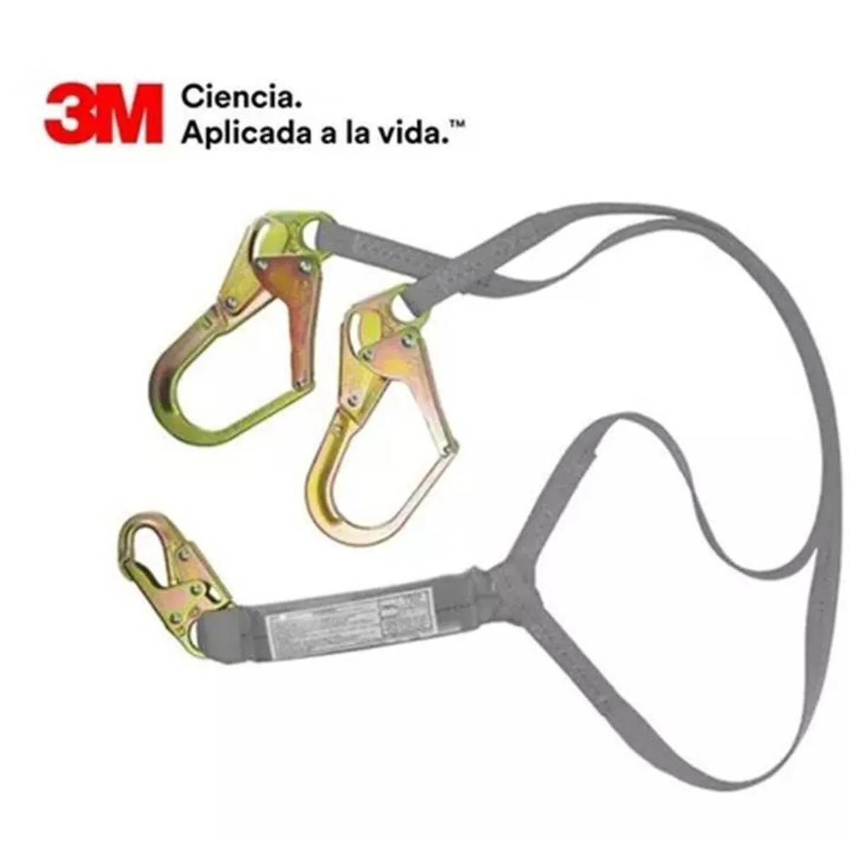 3M - Eslinga en Y con Absorbedor de Impacto 18M  Marca 3M