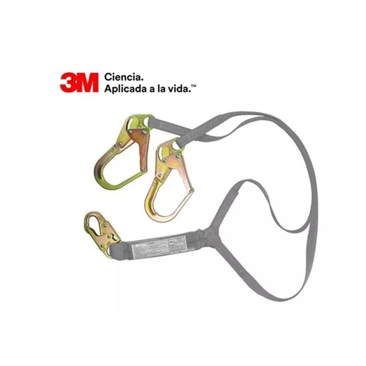 3M - Eslinga en Y con Absorbedor de Impacto 18M  Marca 3M