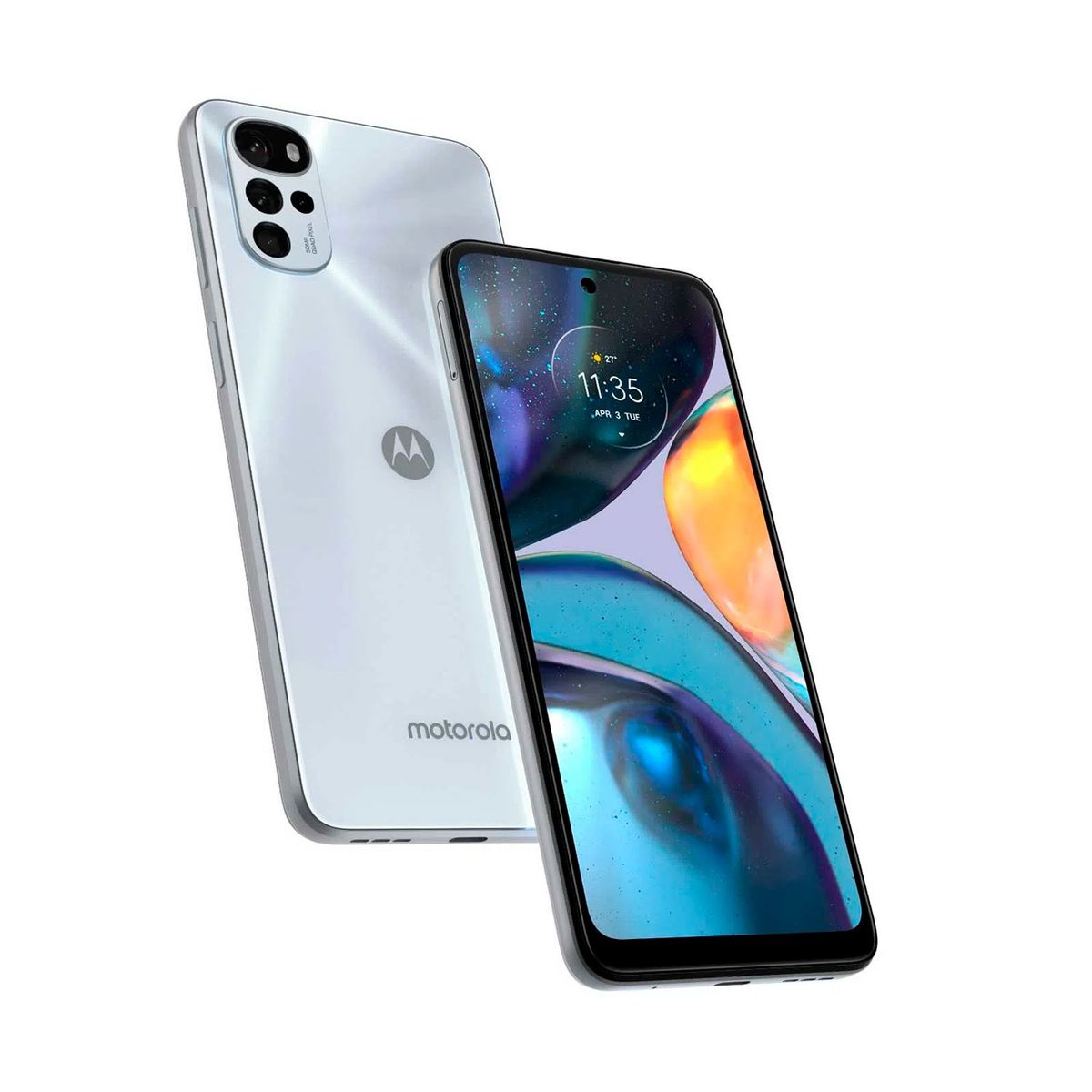 MOTOROLA - Celular Motorola G22 128GB 4G Blanco