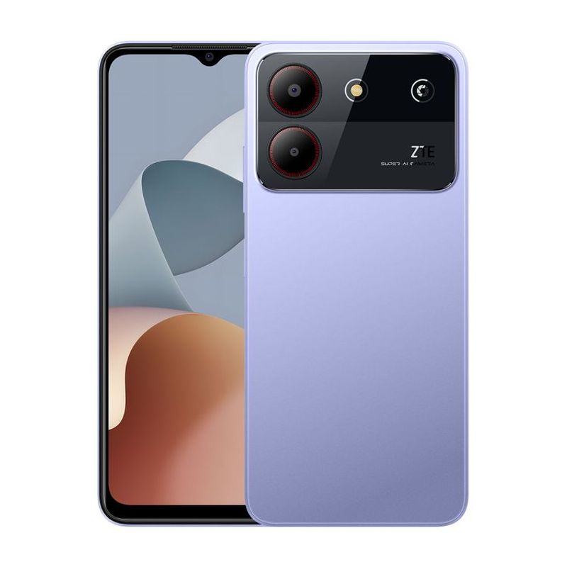 ZTE - CELULAR ZTE BLADE A54  4 + 128GB MORADO_.