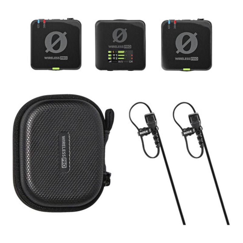 RODE - RODE Wireless PRO 2 Sistema de Micrófono Inalámbrico