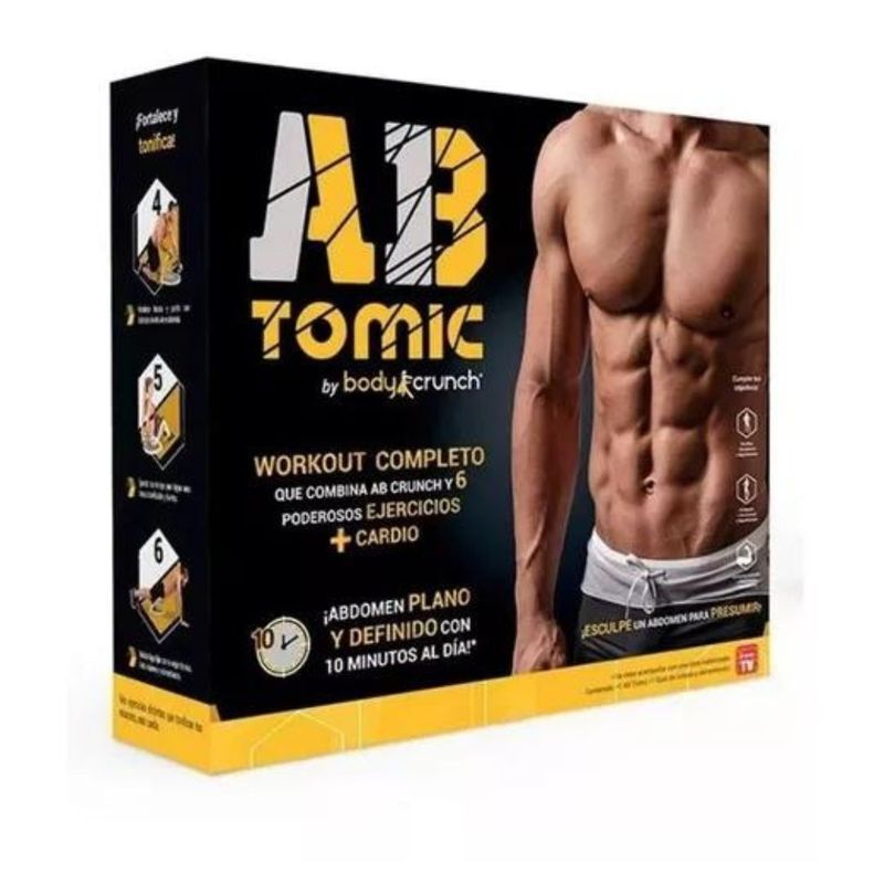 GENERICO - Ab Tomic Para Hacer Abdominales Profesional Ejercicios
