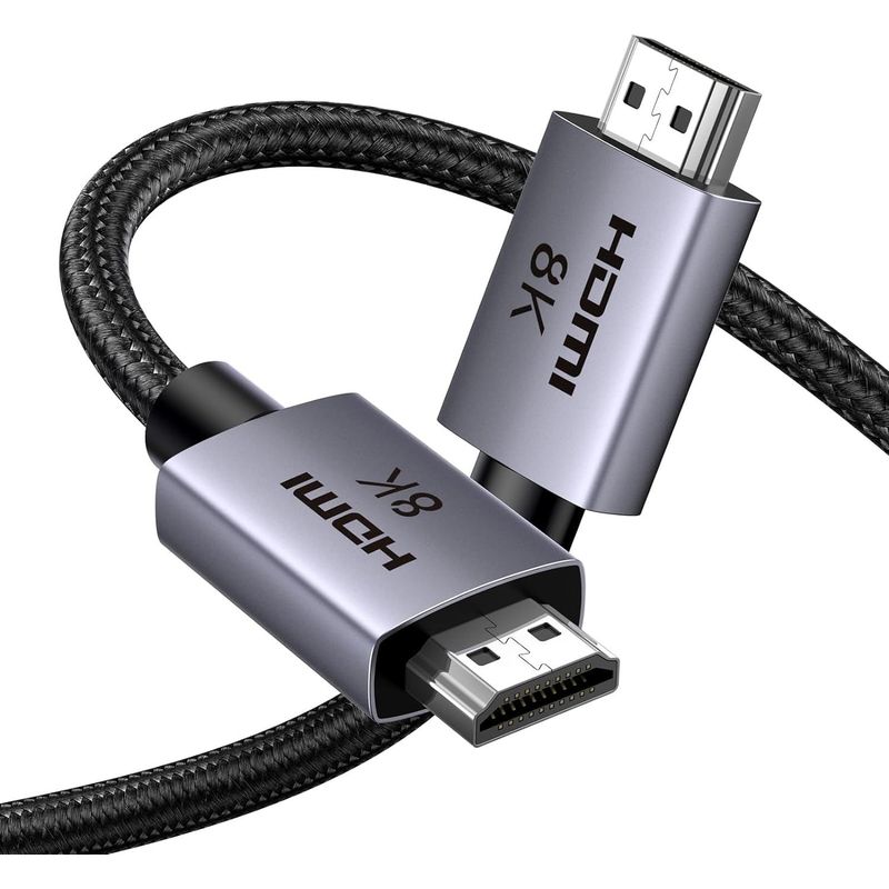 UGREEN - Cable HDMI 8k@60hz Alta Velocidad 48 Gbps eARC HDR Dolby 2m
