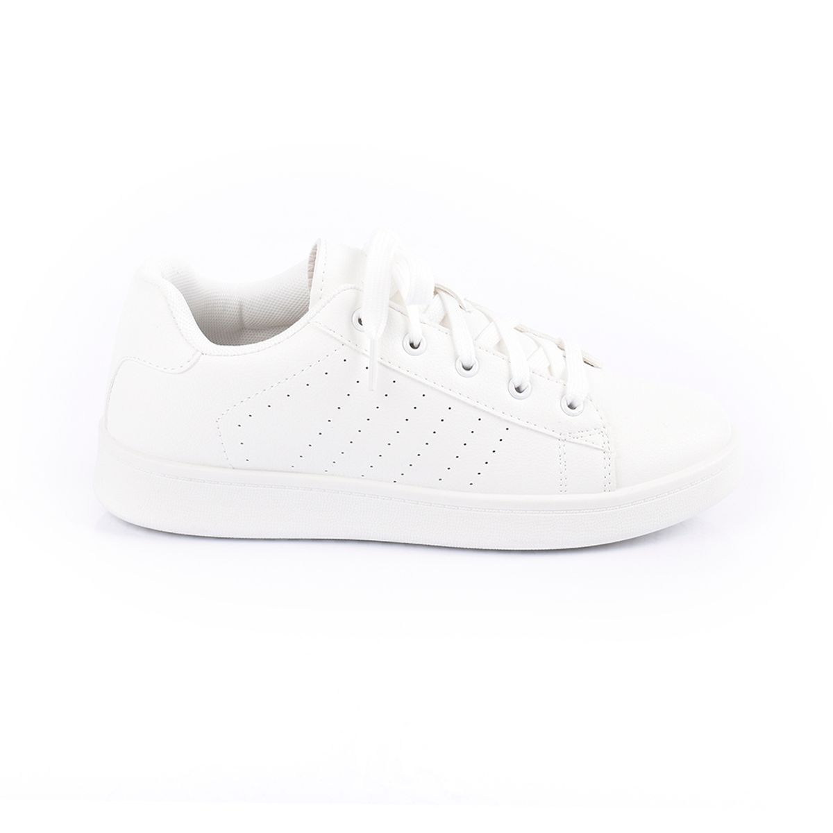 PRICE SHOES - Price Shoes Tenis Moda Mujeres 702PU16W07BLANCO