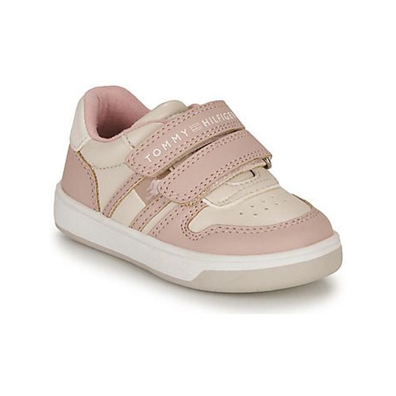 TOMMY HILFIGER - Tenis Con Doble Velcro Para Niñas Tommy Hilfiger