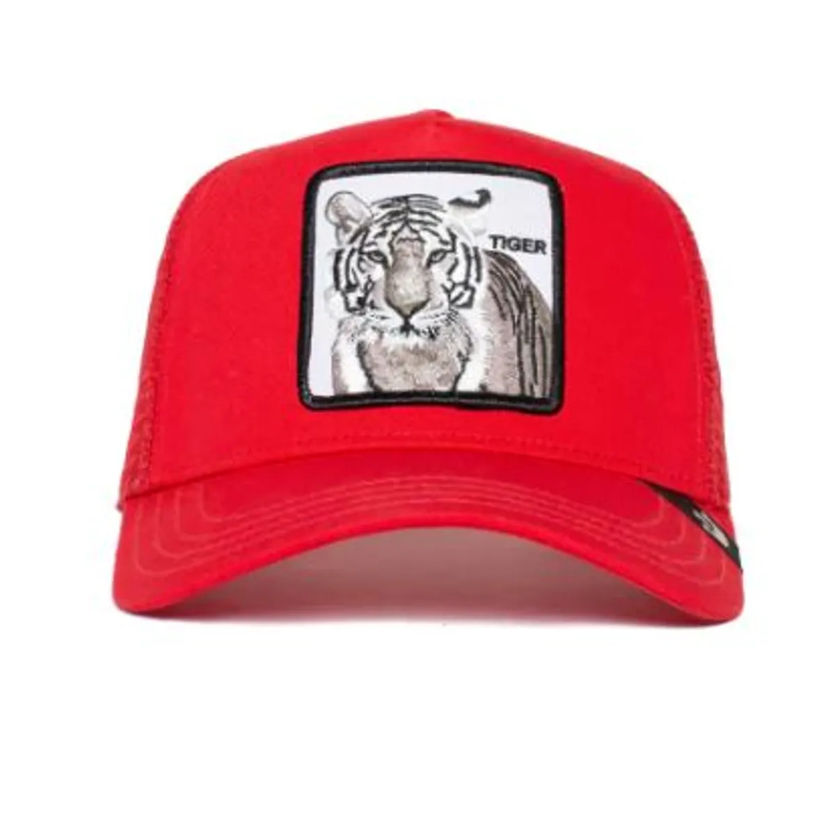 GOORIN BROS - GORRA GOORIN BROS THE WHITE TIGER RED