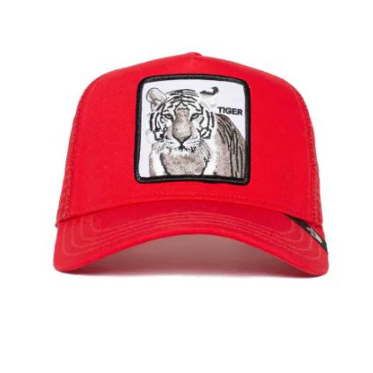 GOORIN BROS - GORRA GOORIN BROS THE WHITE TIGER RED