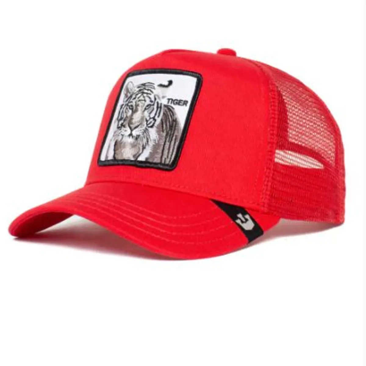 GOORIN BROS - GORRA GOORIN BROS THE WHITE TIGER RED