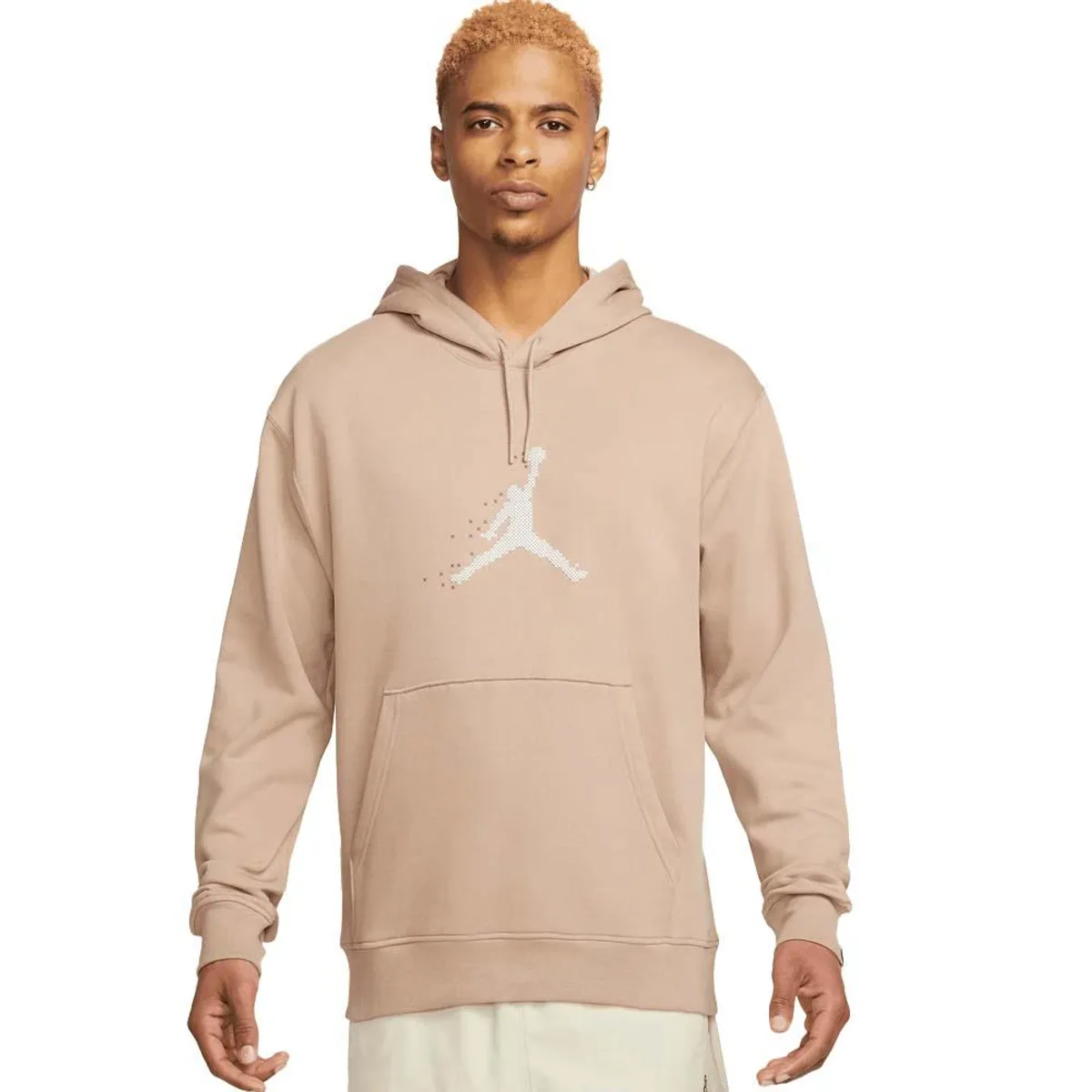 NIKE - Hoodie Jordan Brand Mmbr Fleece-Beige