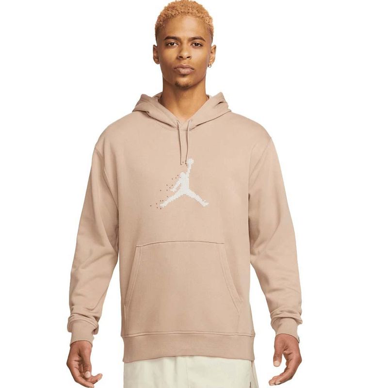 NIKE - Hoodie Jordan Brand Mmbr Fleece-Beige
