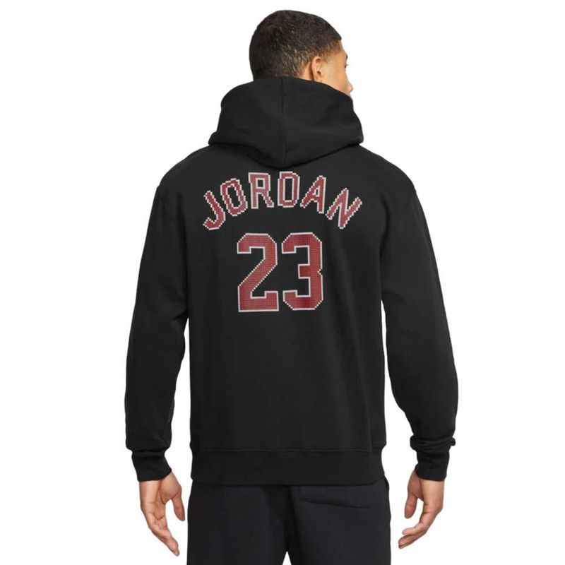 Hoodie Jordan Brand Mmbr Fleece-Negro NIKE