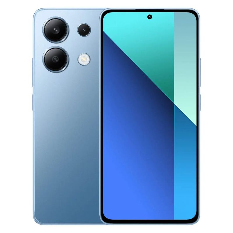 XIAOMI - Celular Xiaomi Redmi Note 13 Ice Blue RAM 8GB ROM 256GB