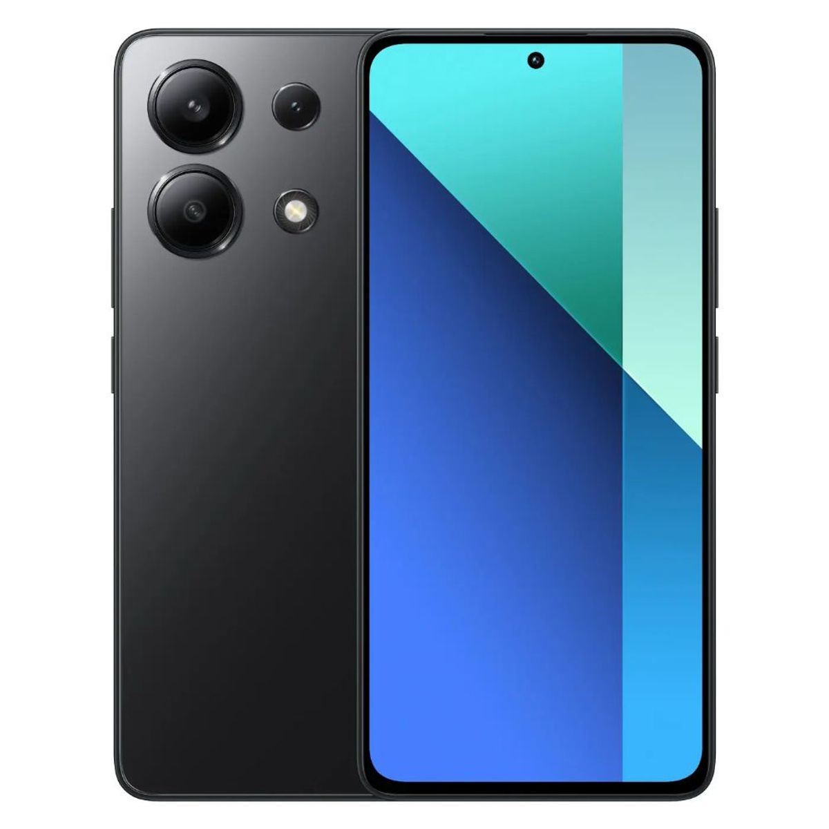 XIAOMI - Celular Xiaomi Redmi Note 13 Midnight Black RAM 8GB ROM 256GB