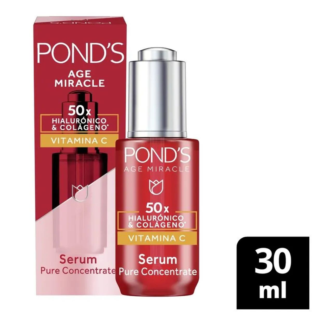 GENERICO - Kit Age Miracle de Pond`s Línea Anti-arrugas kit x 2 productos + Obs.