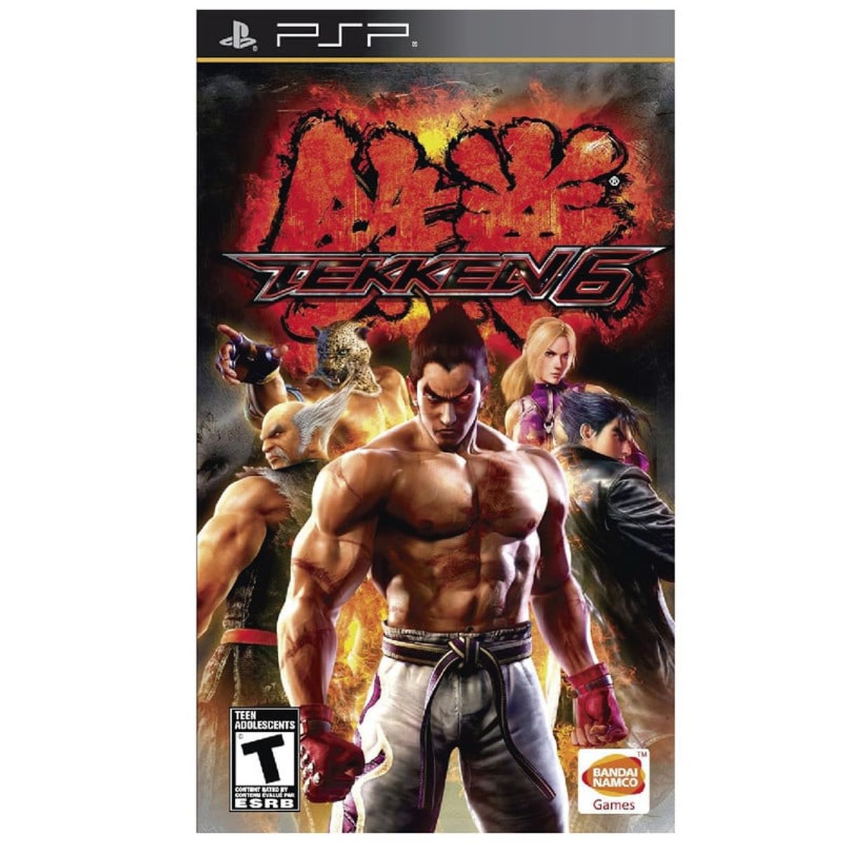 SONY - Tekken 6 - Sony PSP